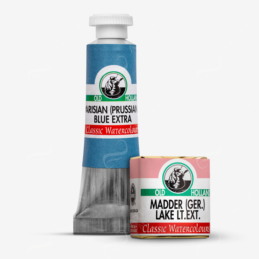 Old Holland : Watercolour Paint