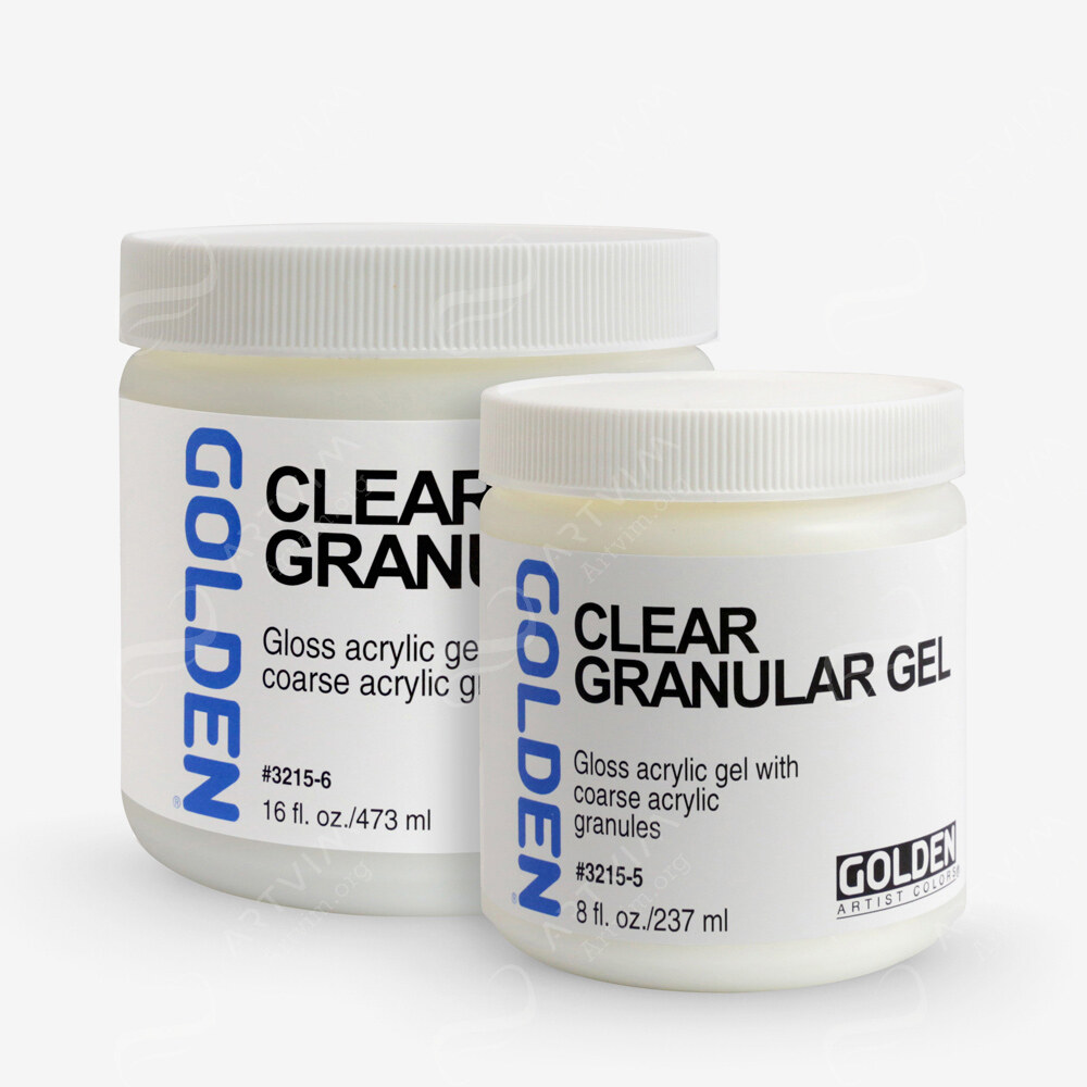 Golden : Clear Granular Gel
