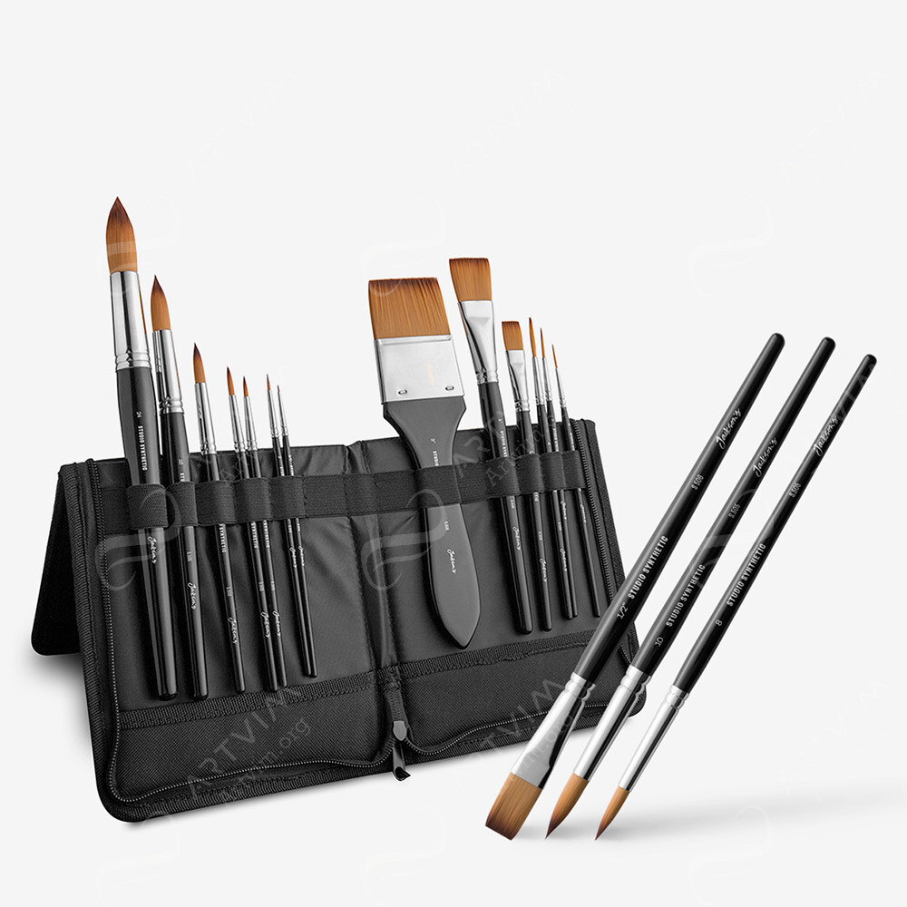Jackson's : Studio Synthetic Brush Sets