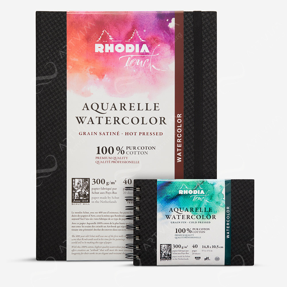 Rhodia : Watercolour Books