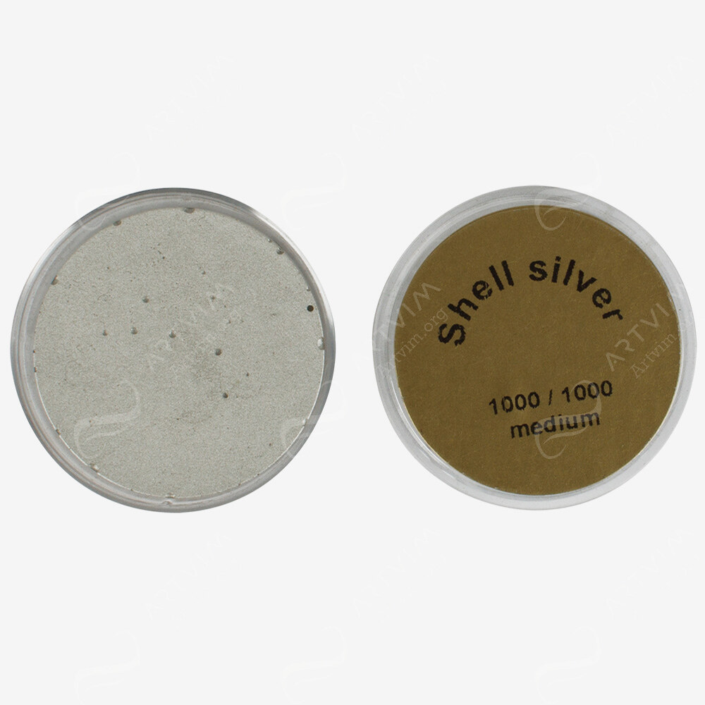 Handover : Shell Gold Watercolour Pans : Silver