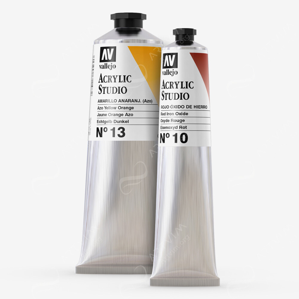 Acrylicos Vallejo : Studio Acrylic Paint