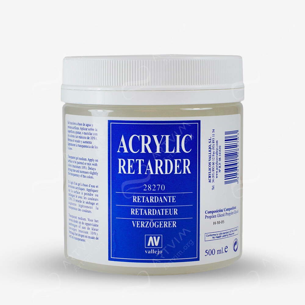 Acrylicos Vallejo : Acrylic Retarder