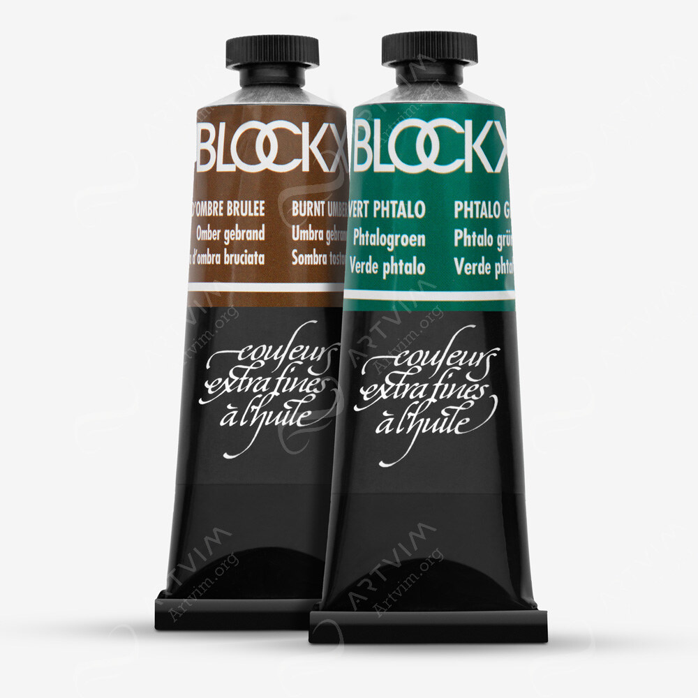 Blockx : Oil Paint
