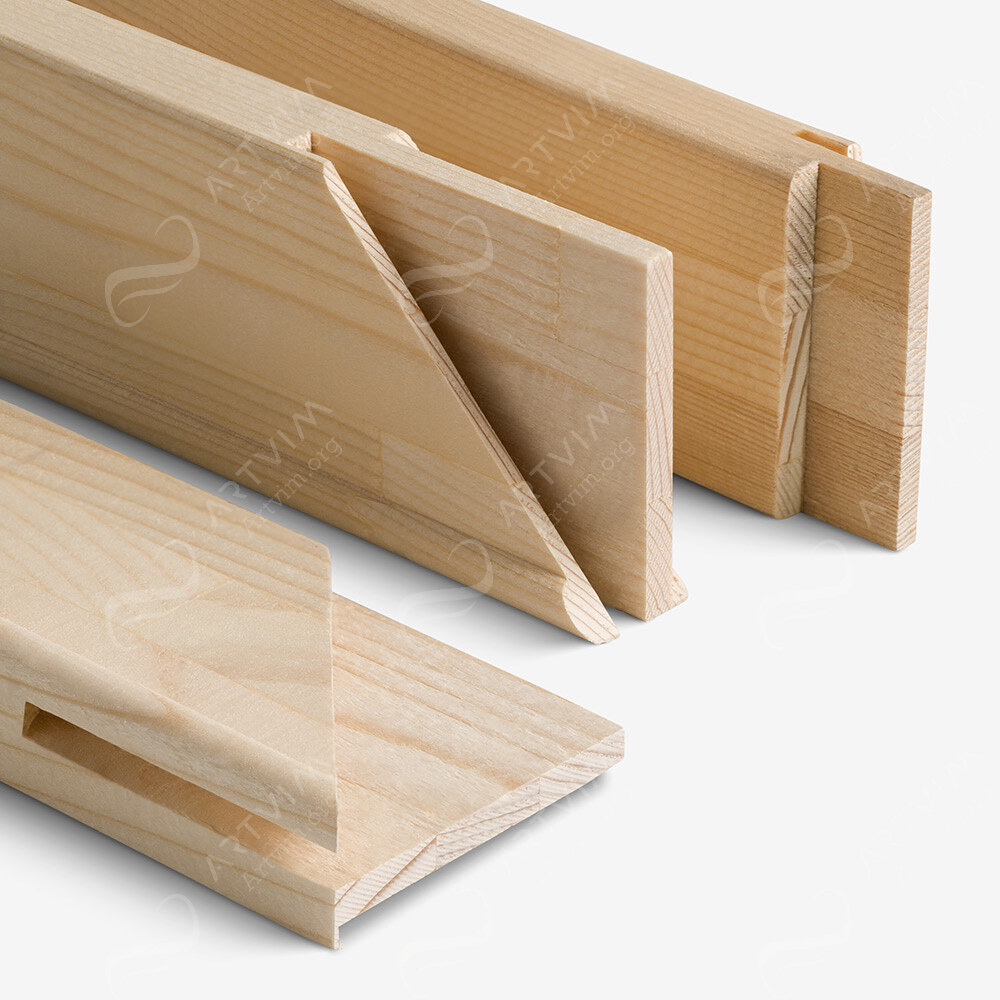 Jackson's : Museum Wooden Stretcher Bars : For 25Mm Deep Bars