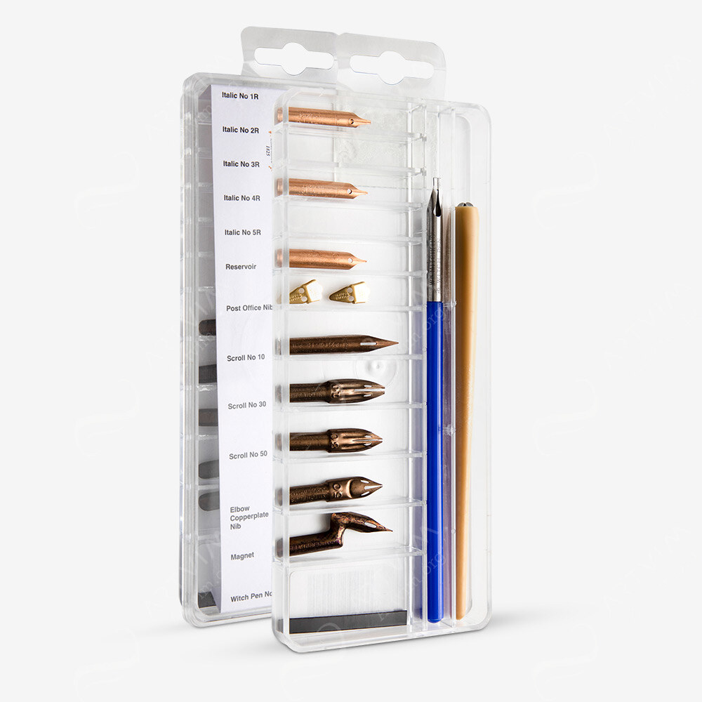 William Mitchell Calligraphy : Calligraphy Pens, Nibs & Holders