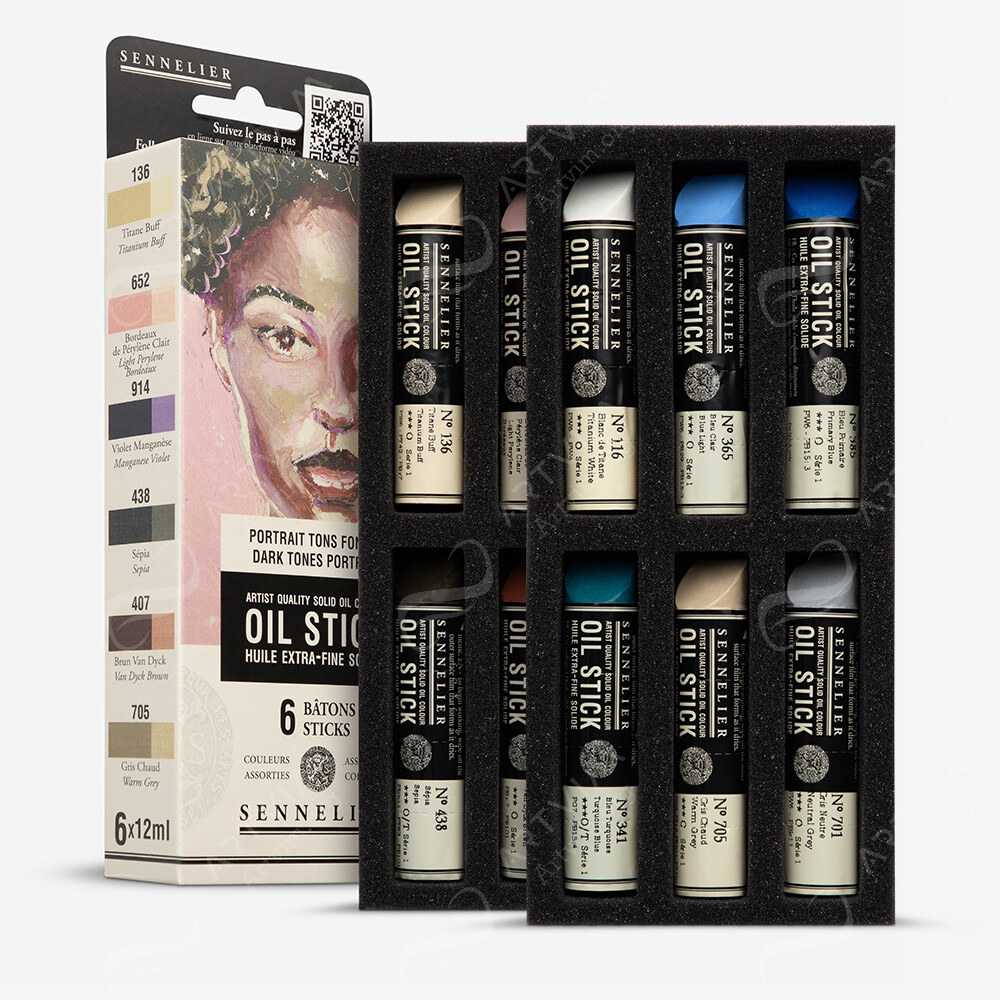 Sennelier : Oil Stick Sets