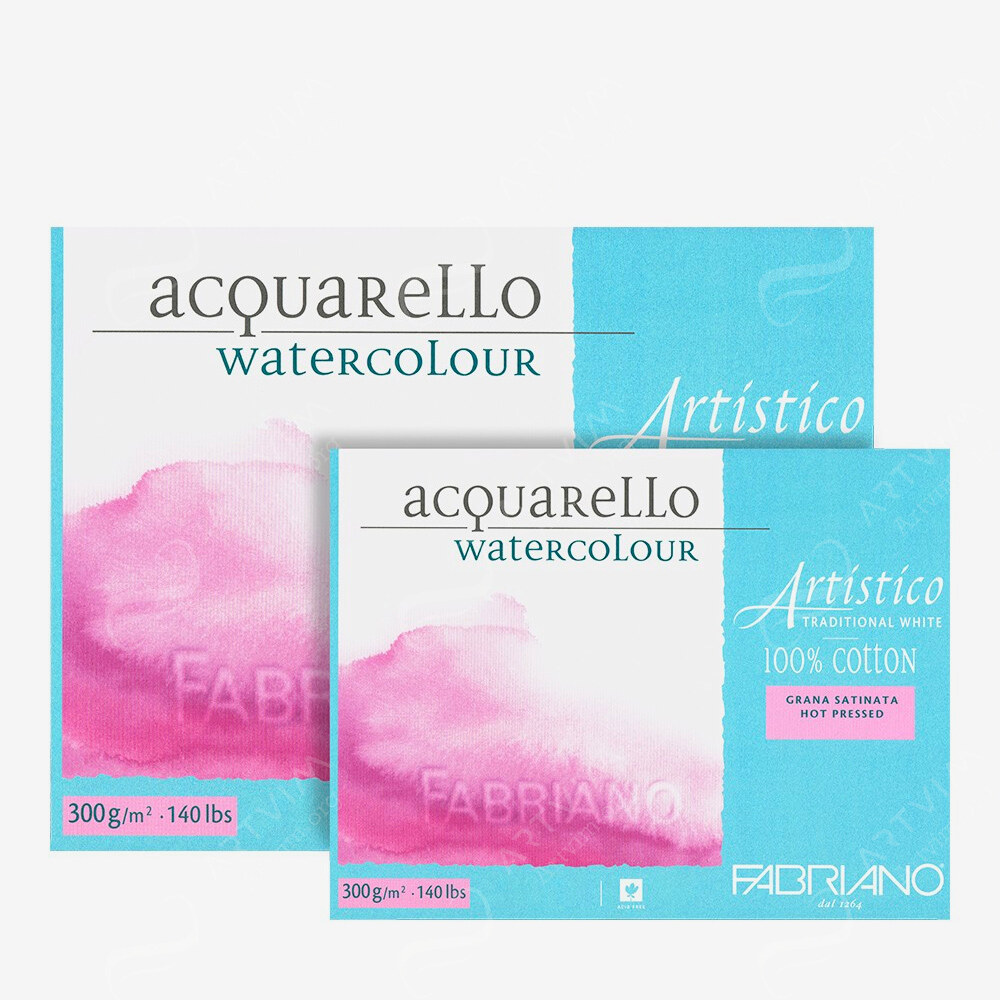 Fabriano : Artistico : Watercolour Paper Blocks