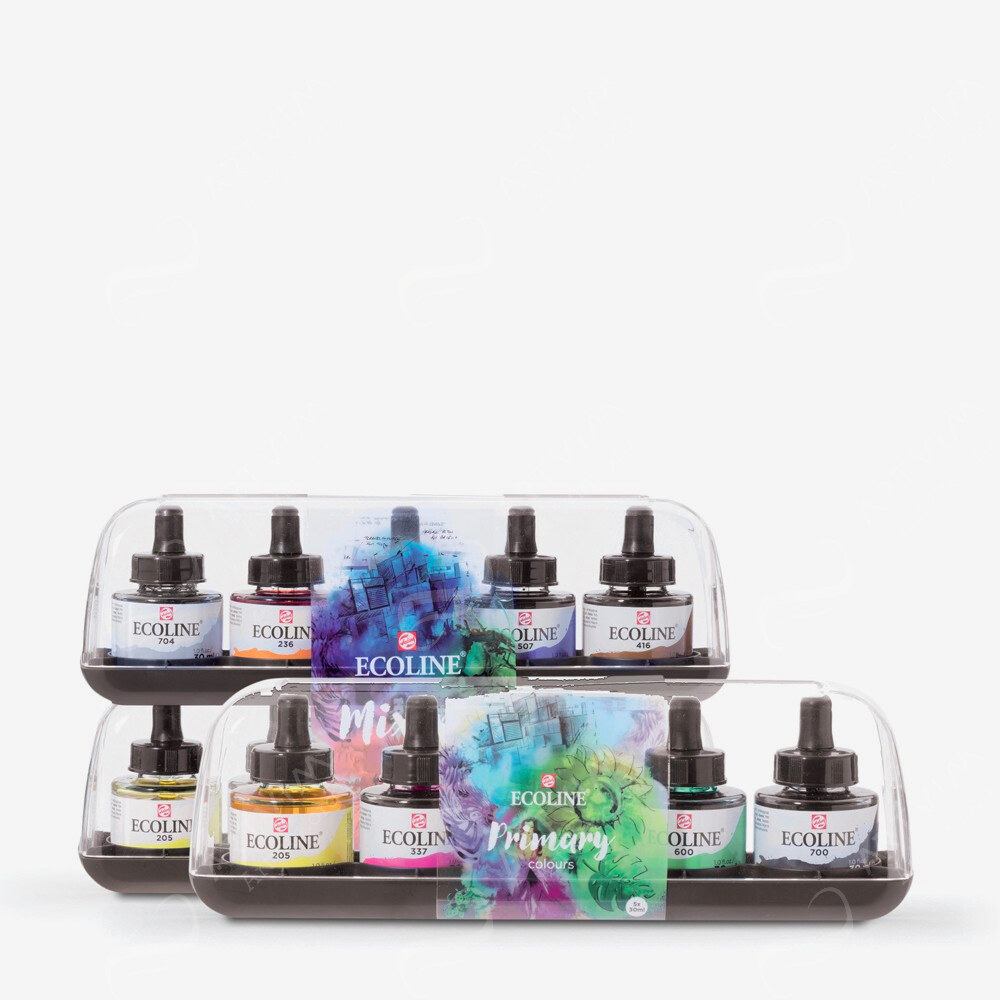 Royal Talens : Ecoline : Liquid Watercolour Ink Sets
