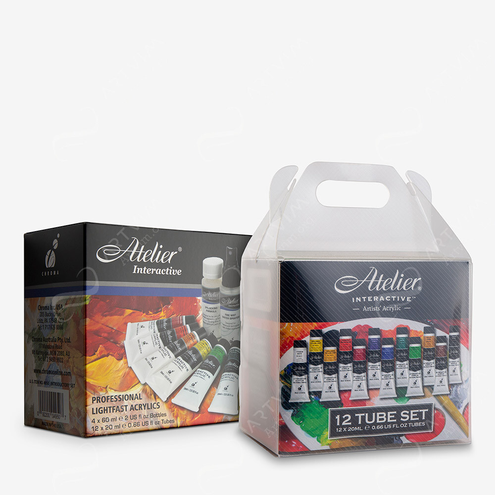 Atelier : Interactive : Artists' Acrylic Sets
