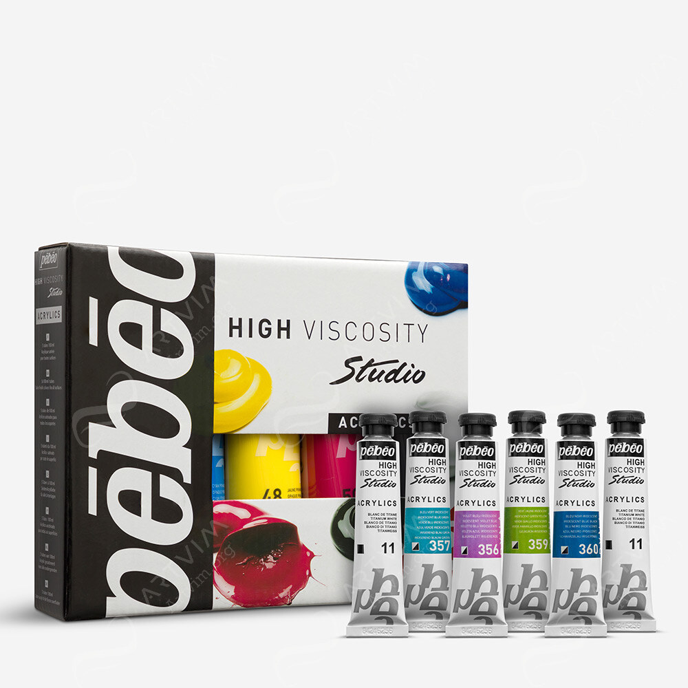 Pebeo : Studio Acrylic Paint Sets