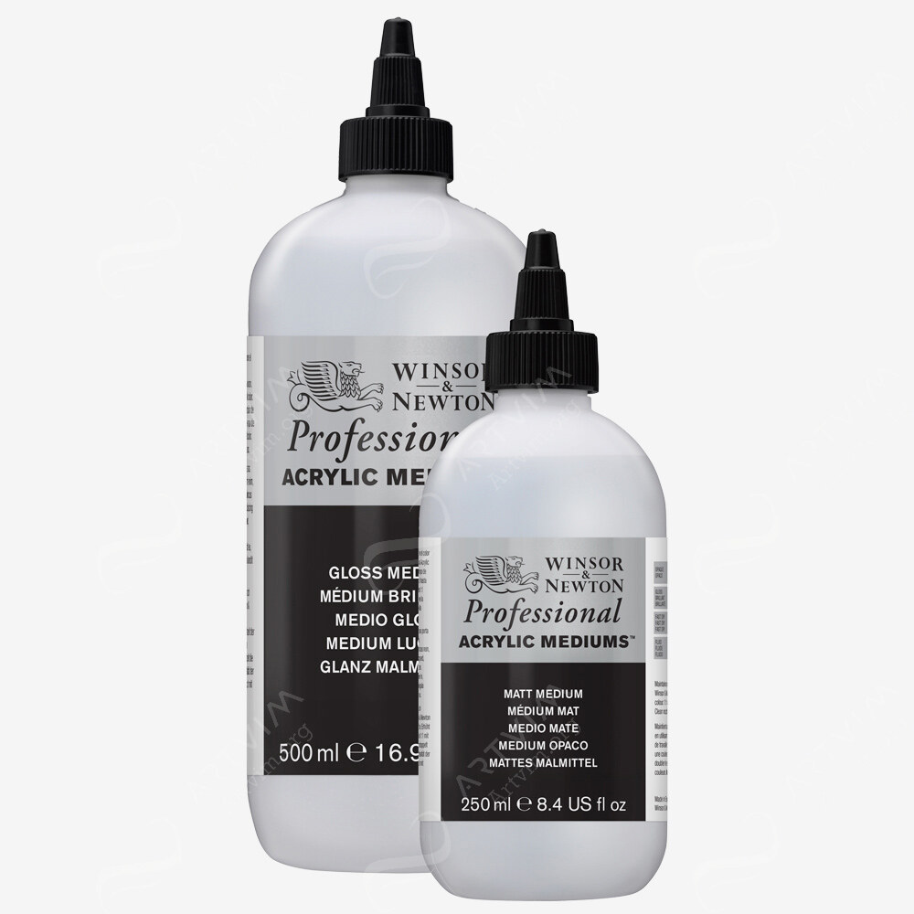 Winsor & Newton : Professional Acrylic : Acrylic Mediums