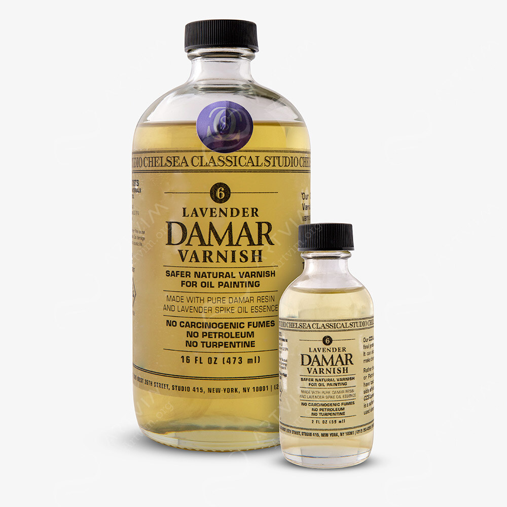 Chelsea Classical Studio : Lavender Damar Varnish