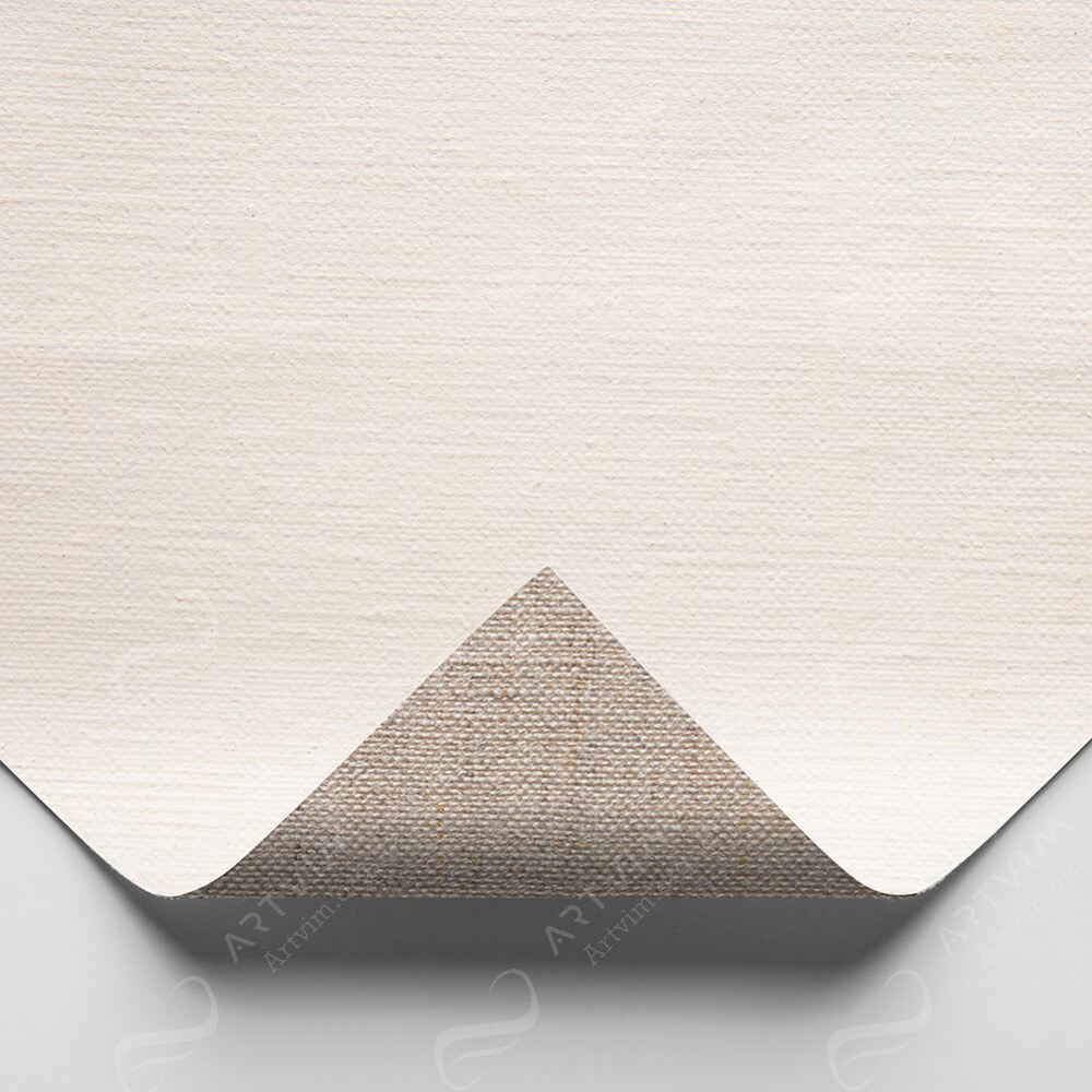 Belle Arti : Oil Primed Super Fine Linen : No. 540, 441Gsm : 2.1 M Wide : Per Metre/Roll