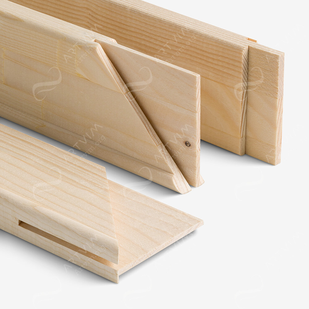 Jackson's : Museum Wooden Stretcher Bars (20X50Mm) : For 20Mm Deep Bars
