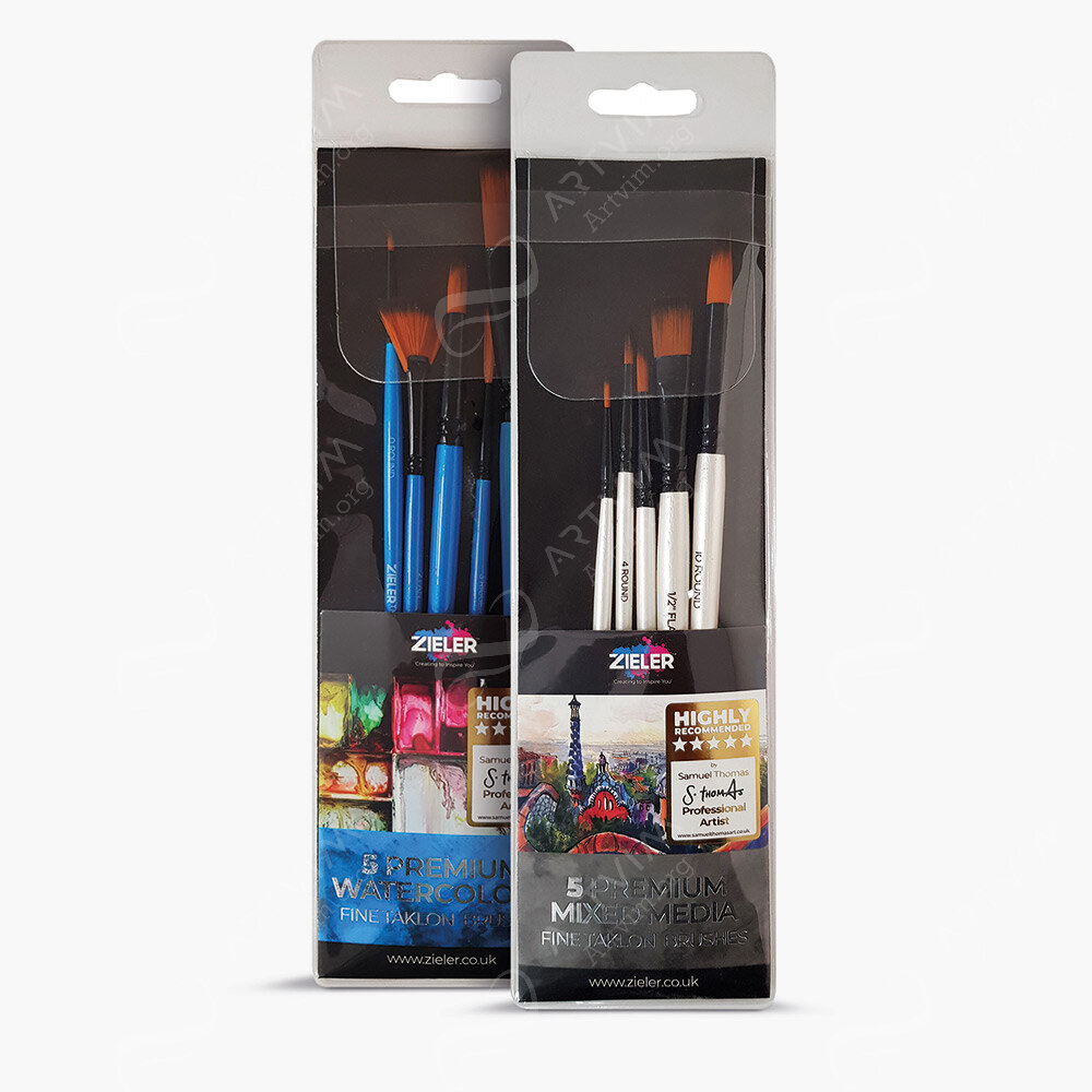 Zieler : Premium Artists' Brush Sets
