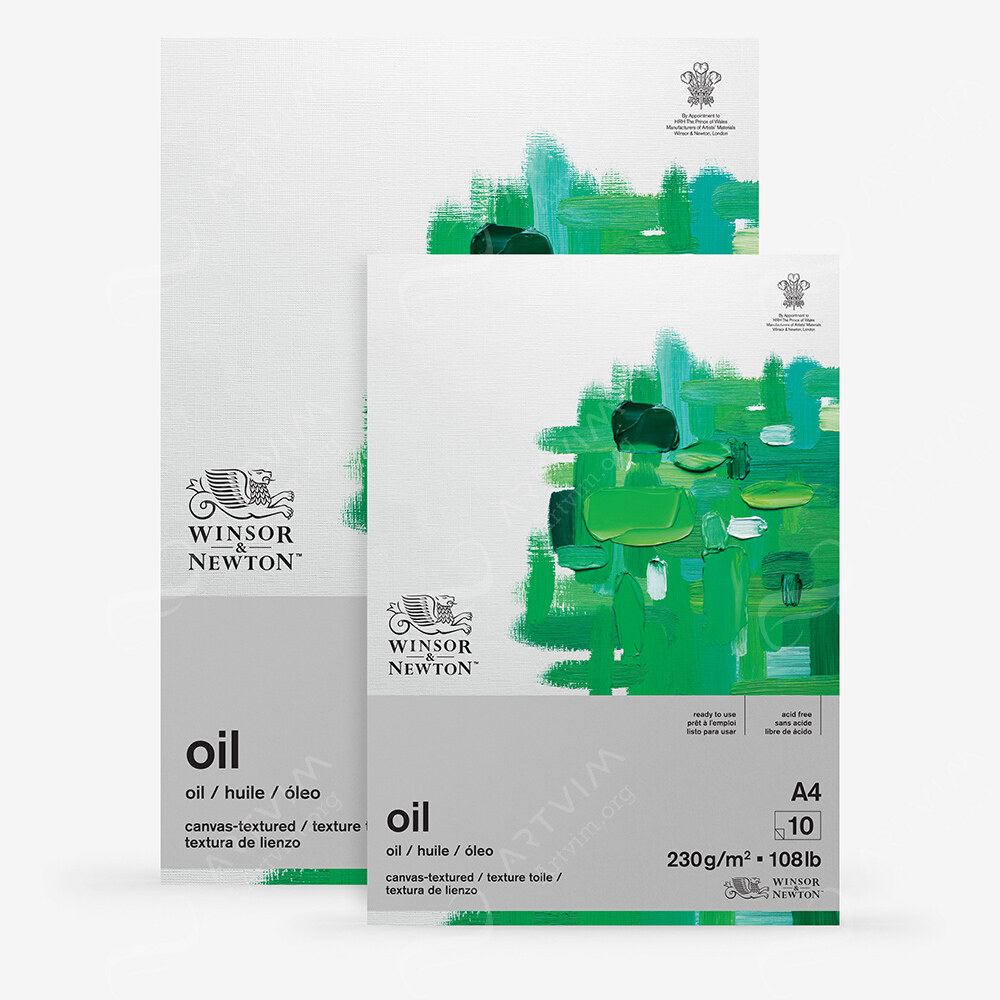 Winsor & Newton : Oil Pad : 230Gsm : 10 Sheets