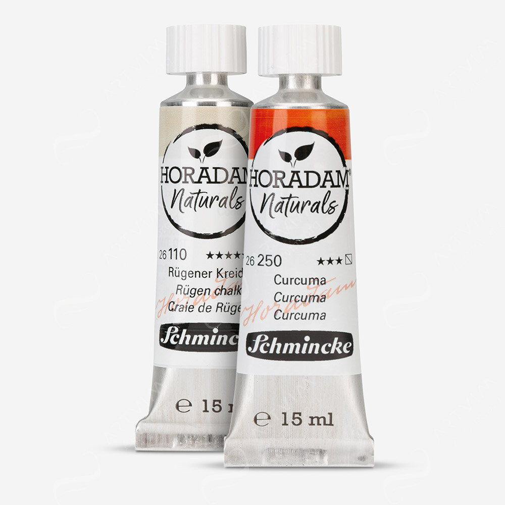 Schmincke : Horadam Watercolour Paint : Naturals (Vegan)