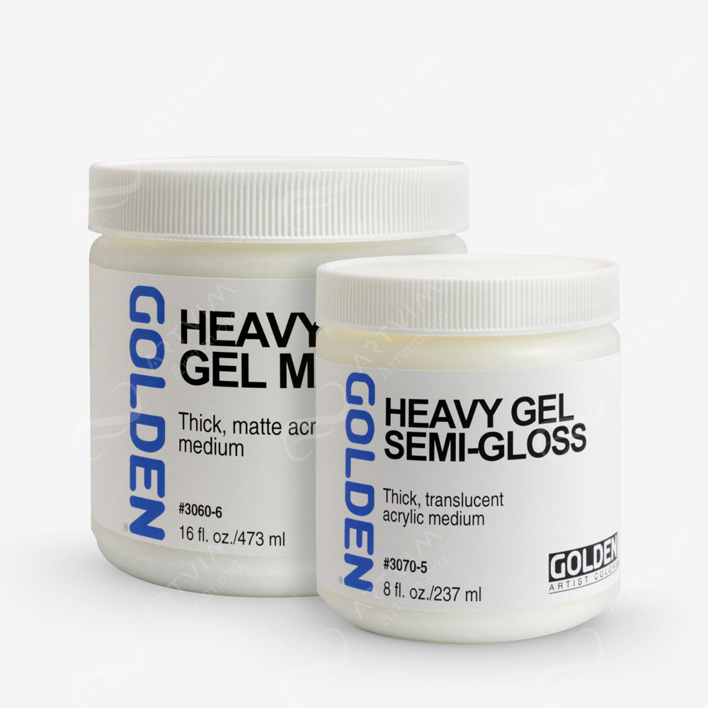 Golden : Heavy Gel Mediums