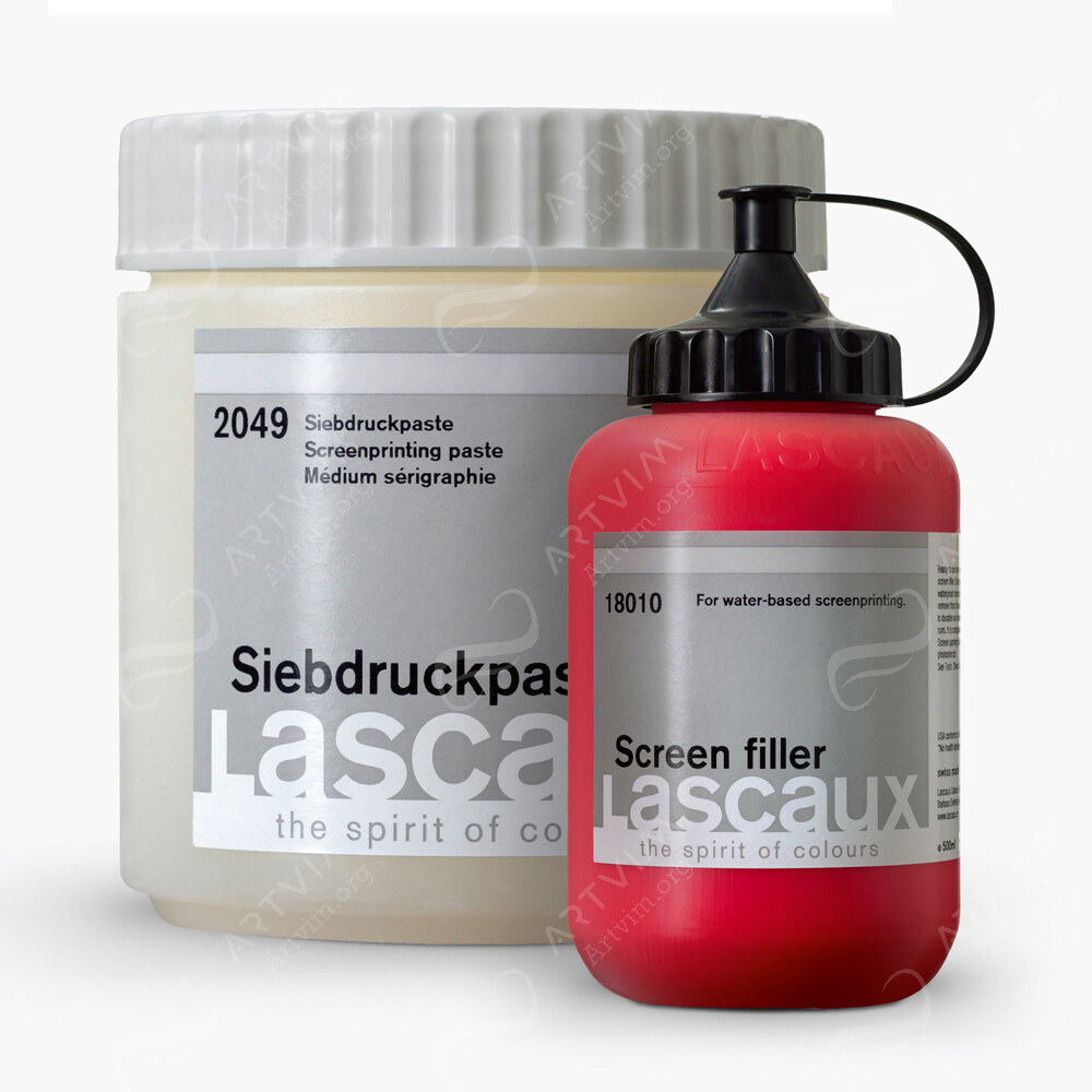 Lascaux : Screen Printing Mediums