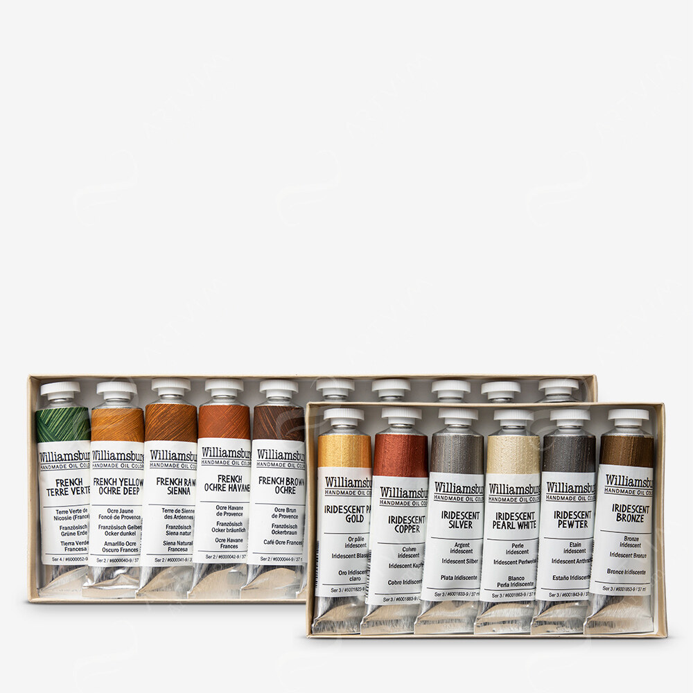 Williamsburg : Oil Paint Sets