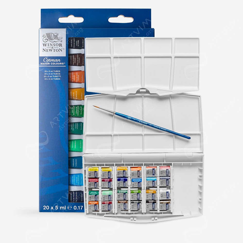 Winsor & Newton : Cotman Watercolour Paint Sets