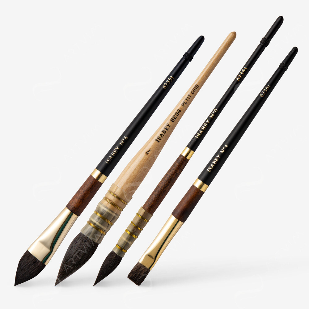 Isabey : Pure Squirrel Brushes