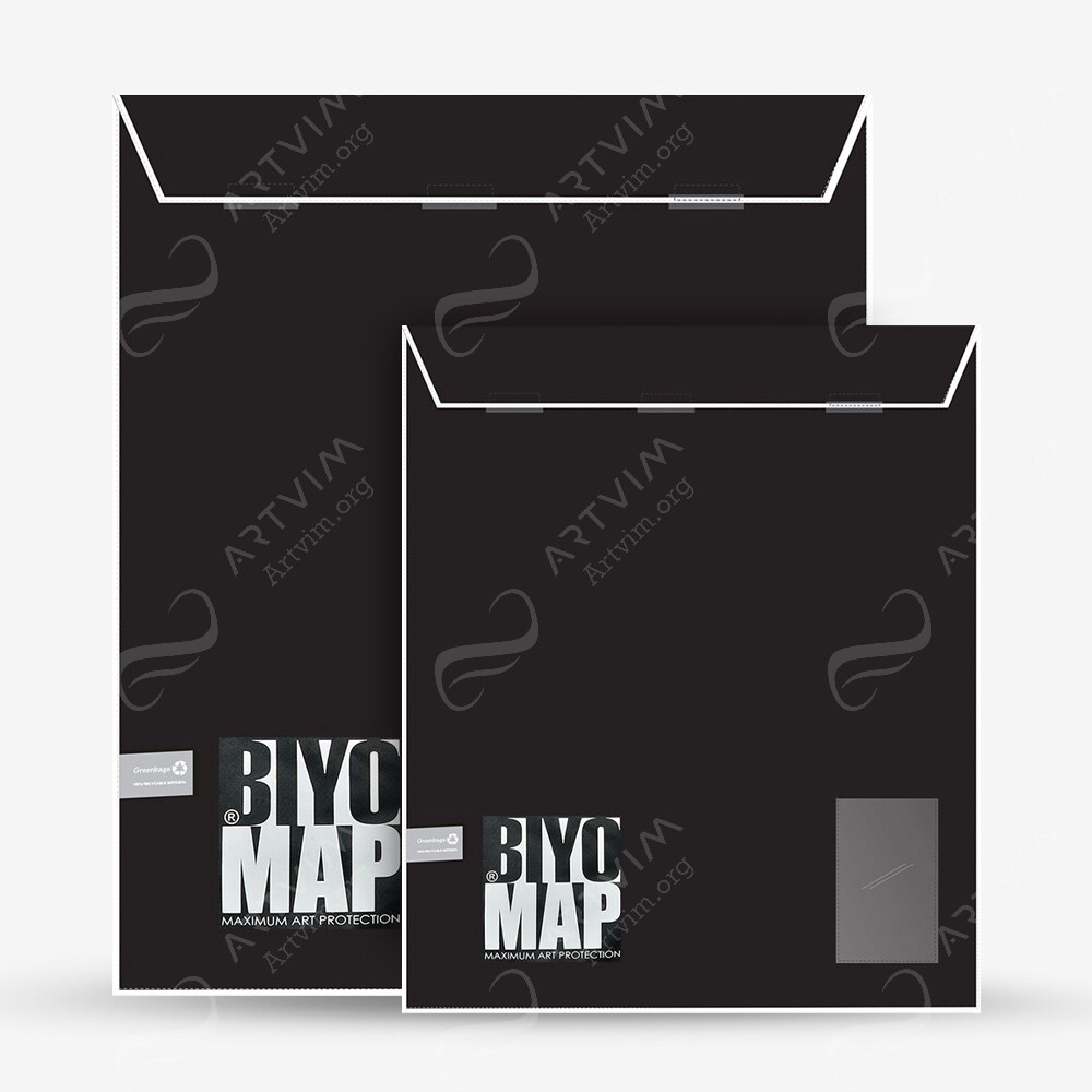 Biyomap : Reusable Artwork Transport & Storage Bags