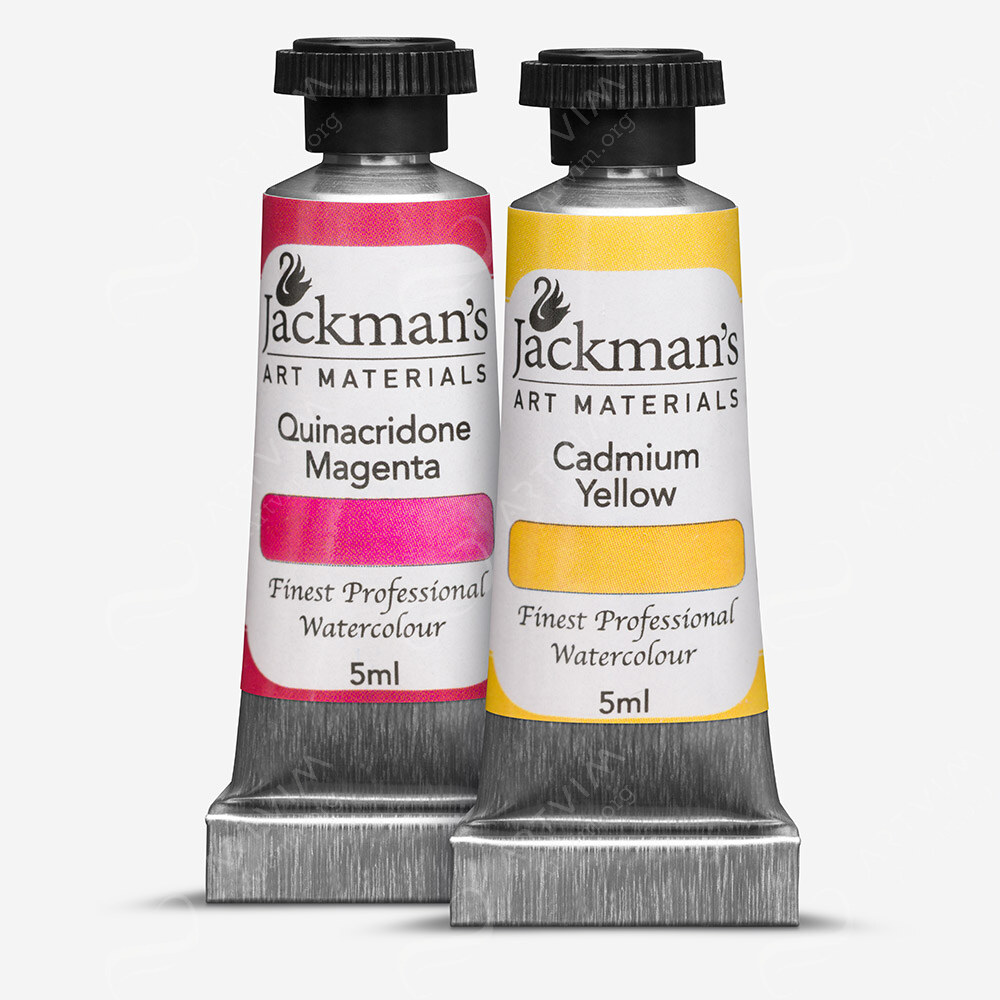 Jackman's Art Materials : Finest Professional Watercolour Paint