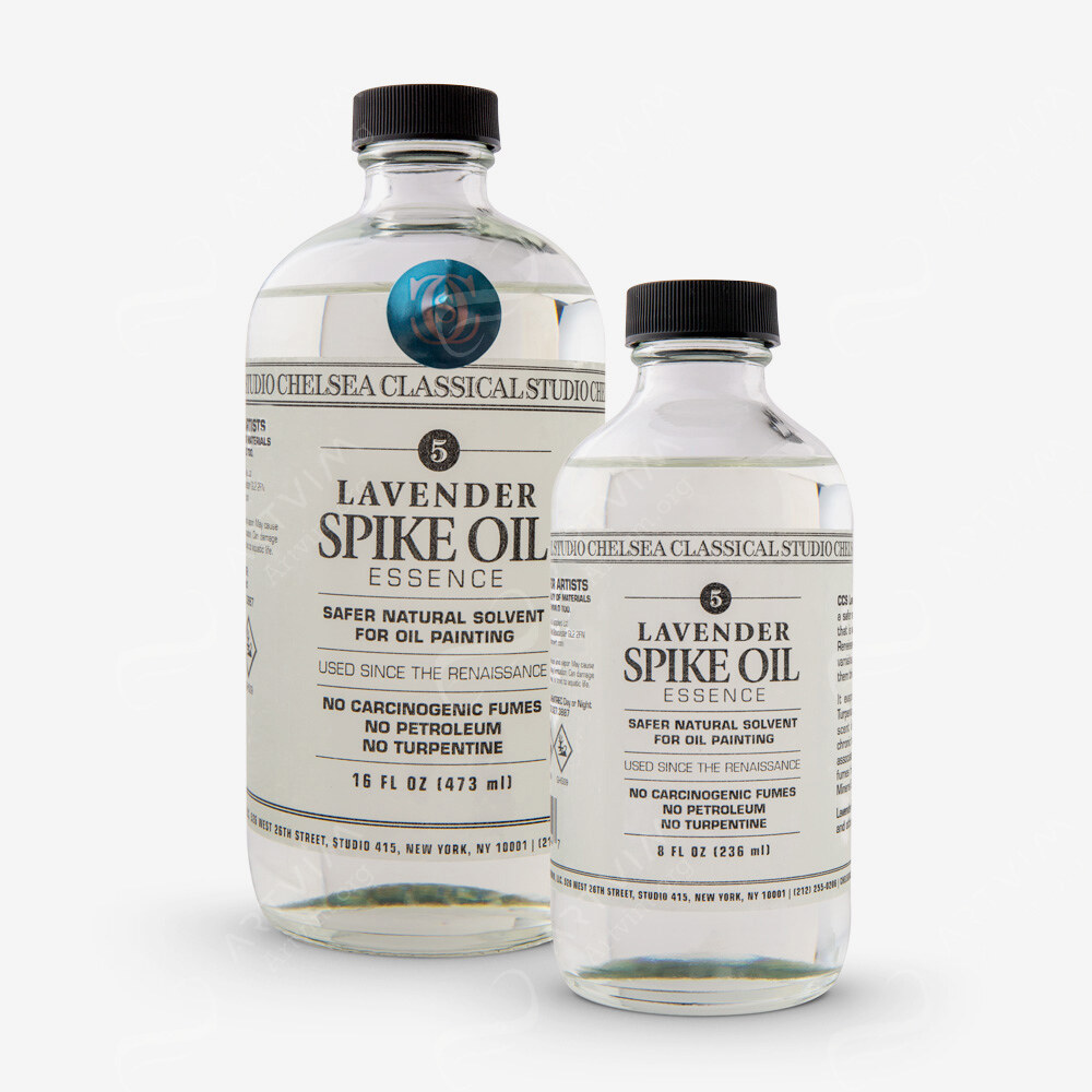 Chelsea Classical Studio : Oil Of Spike Lavender Solvent