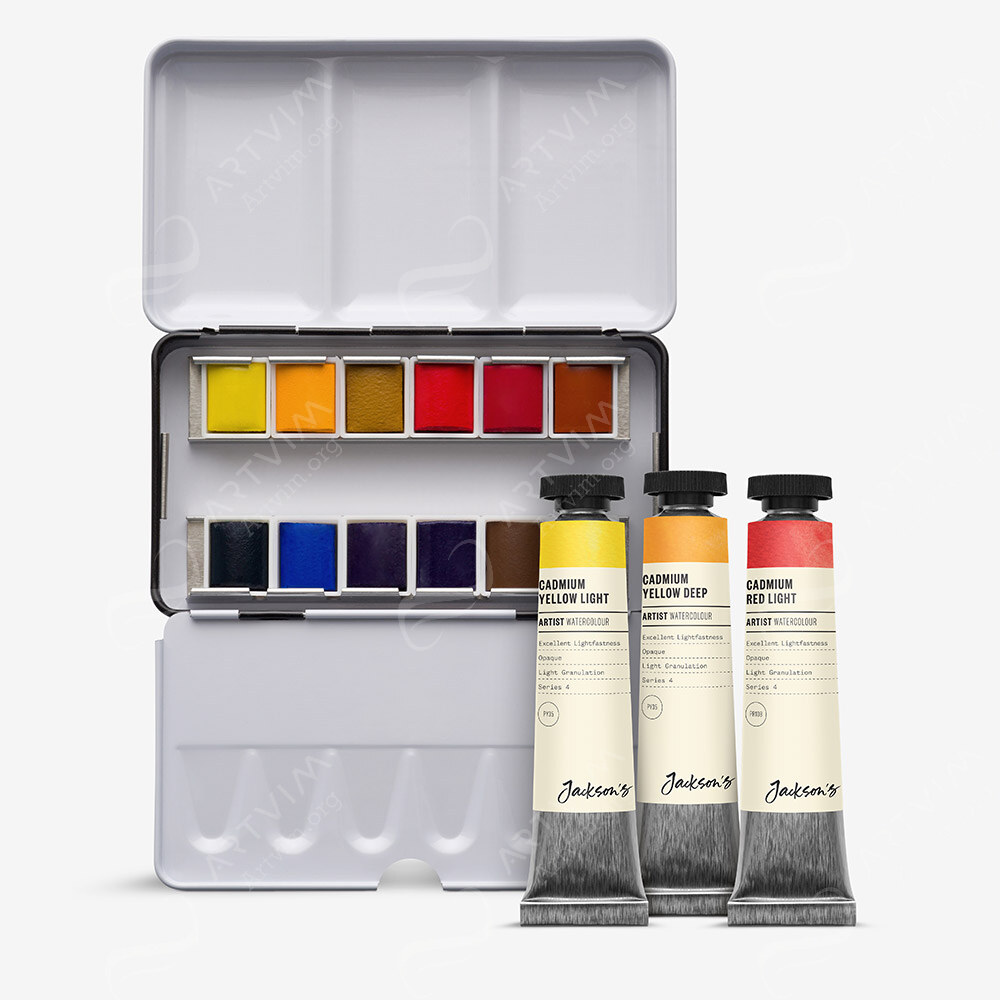 Jackson's : Artist Watercolour Sets