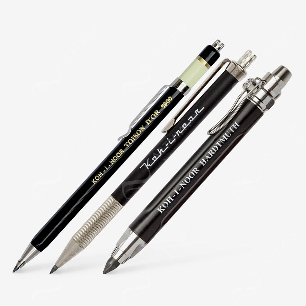 Koh-I-Noor : Mechanical Clutch Pencil Leadholders