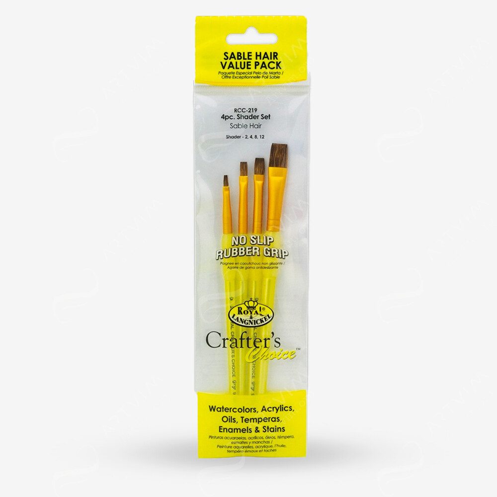 Royal & Langnickel : Sable Brush Sets