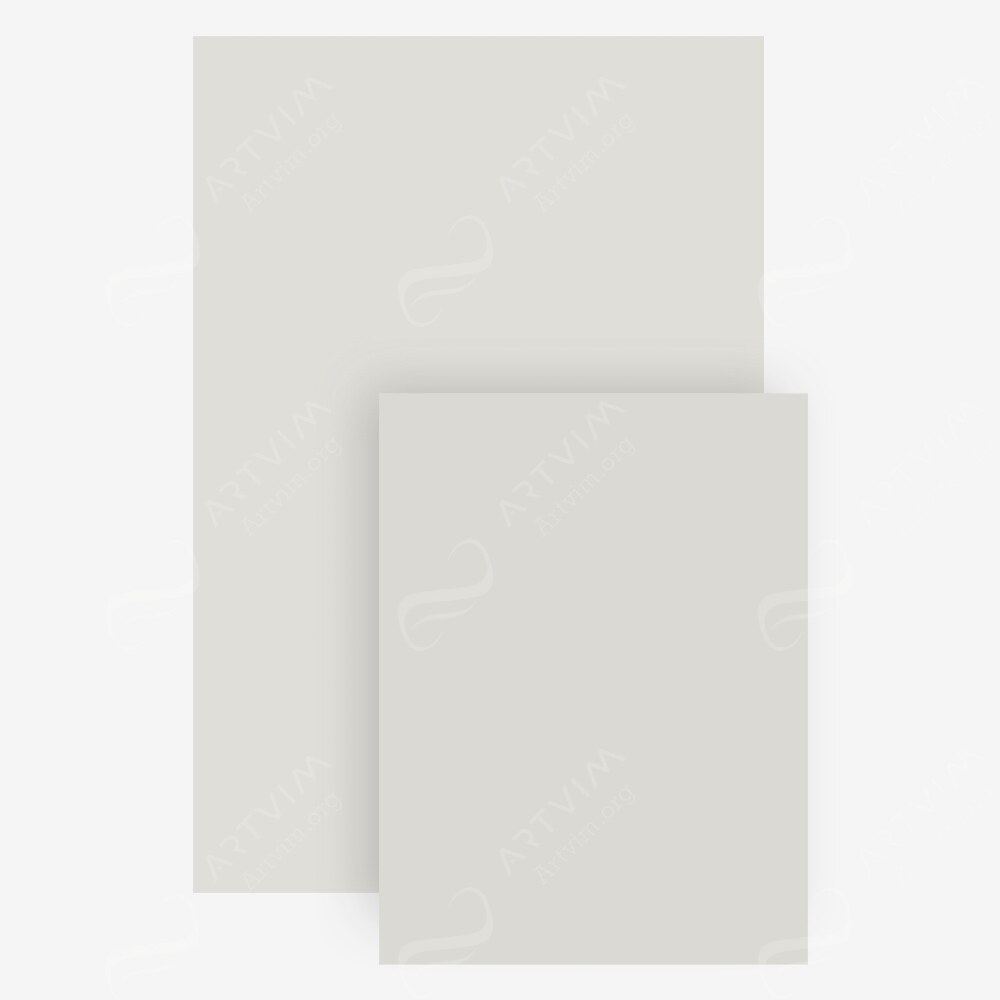 Crescent : Watercolour : Off White Rag : Sheets