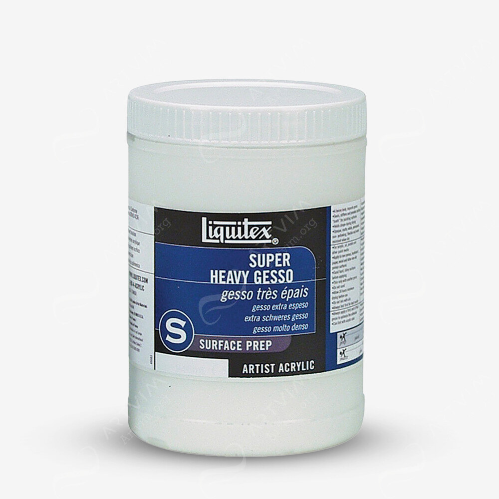 Liquitex : Super Heavy Gesso