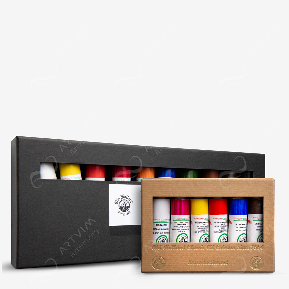 Old Holland : Classic Oil Paint Sets