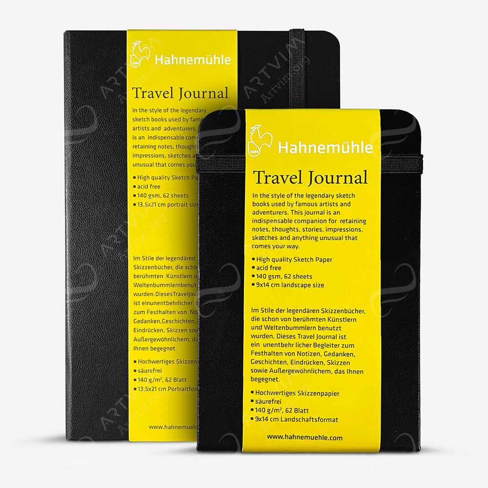 Hahnemuehle : Travel Journal