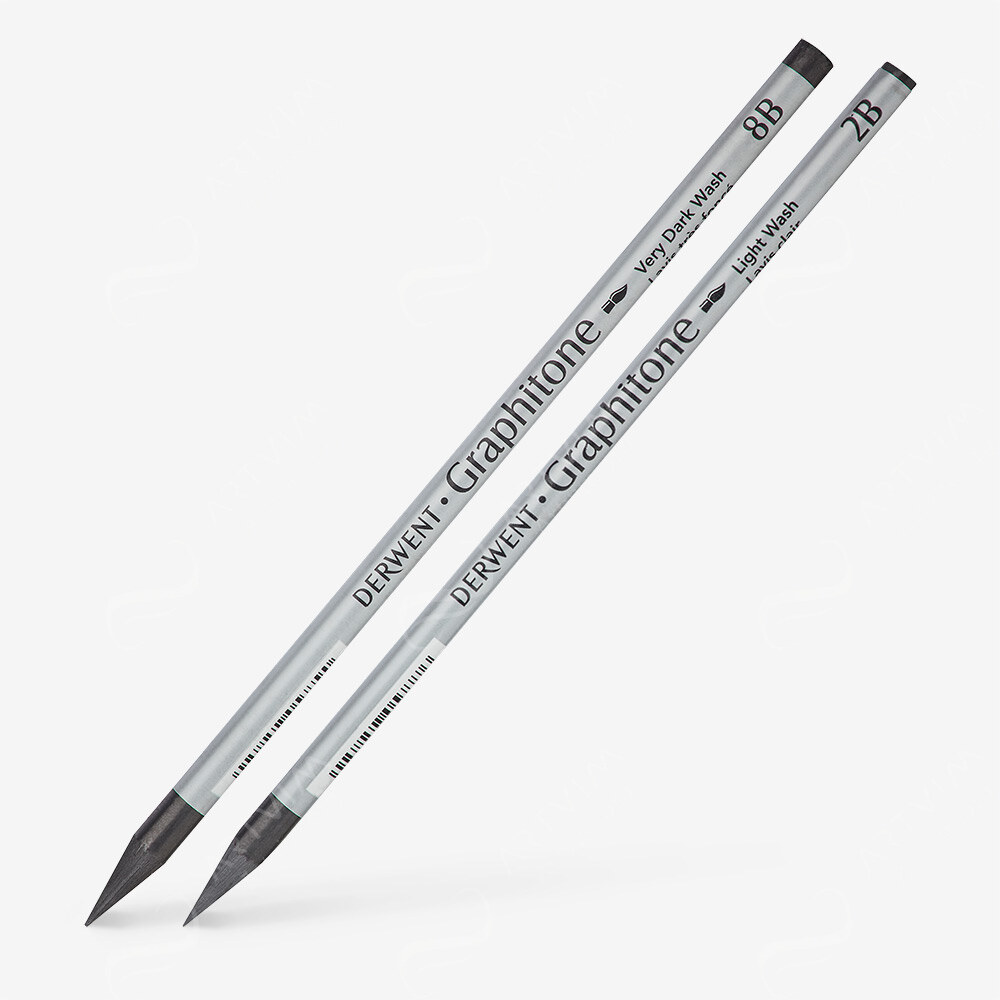 Derwent : Graphitone : Watersoluble Graphite