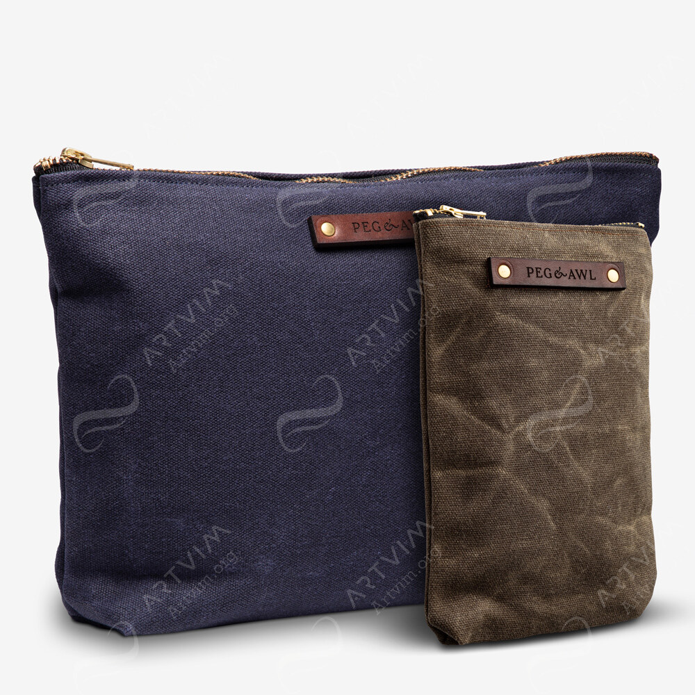 Peg And Awl : Artist Pouches