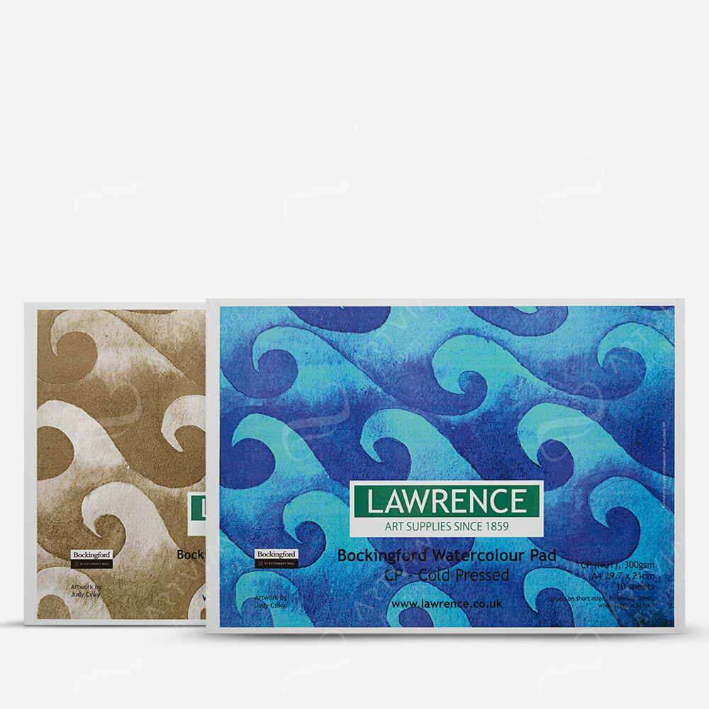 Lawrence : Bockingford : Watercolour Pad