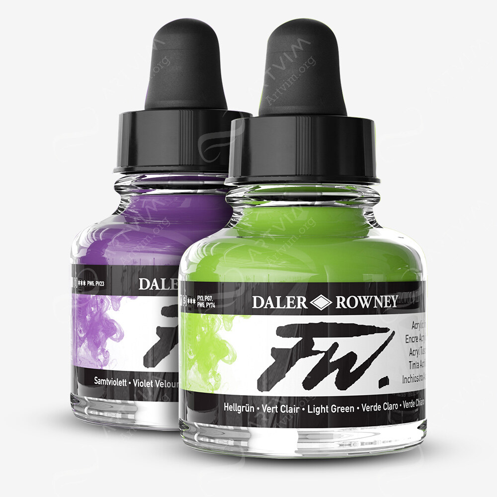 Daler-Rowney : Fw Acrylic Ink