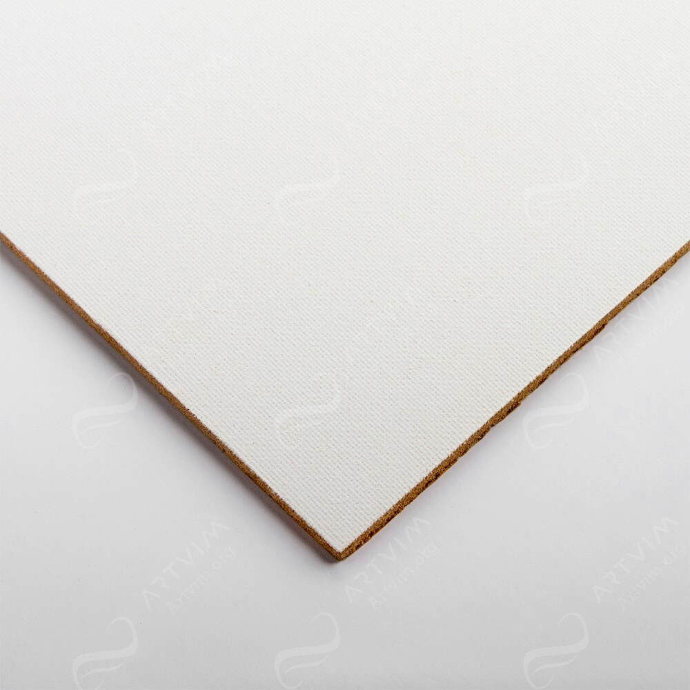 Belle Arti : Cotton Art Board Canvas : 3.2 Mm Mdf : Sheared Edges