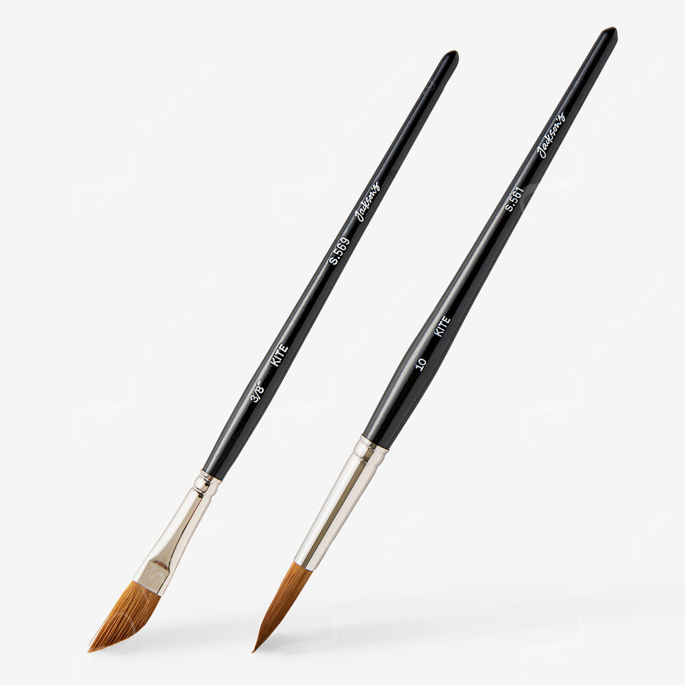 Jackson's : Kite : Synthetic Kolinsky Brushes : Series 561 / 569