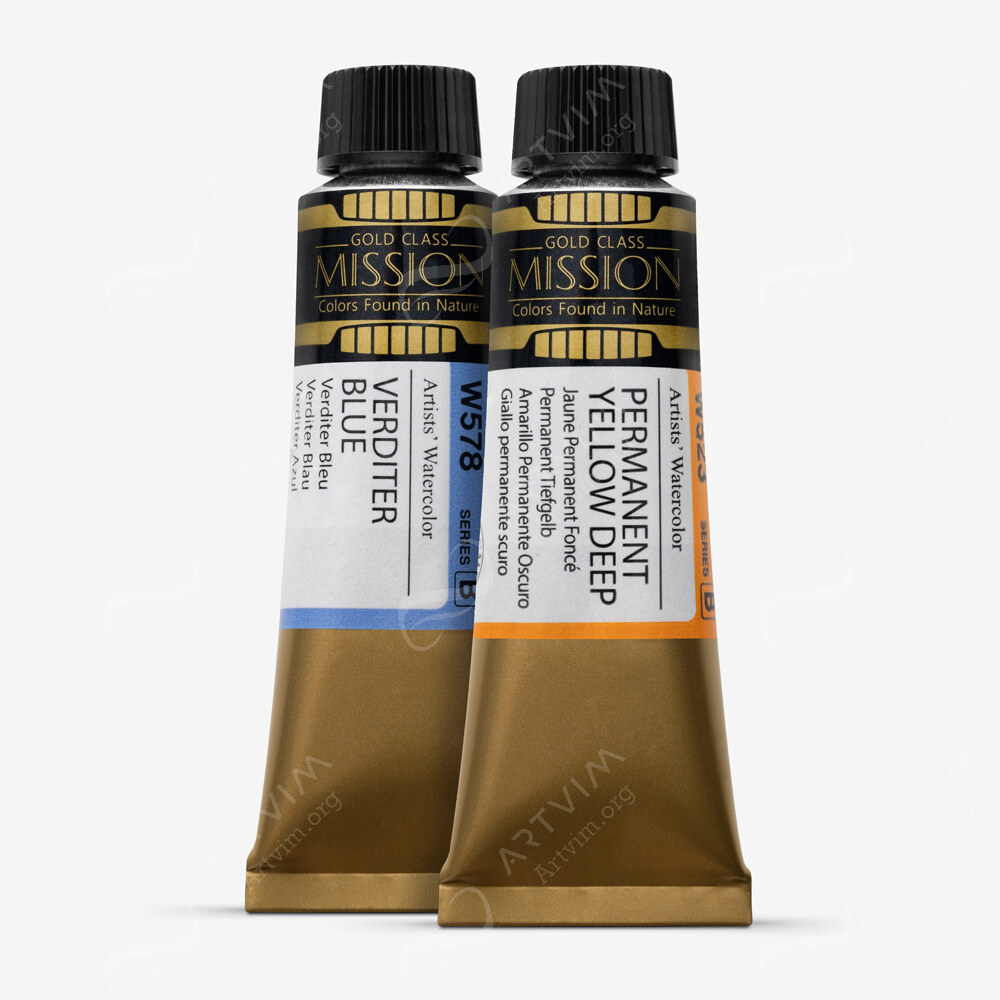 Mijello : Mission Gold : Watercolour Paints