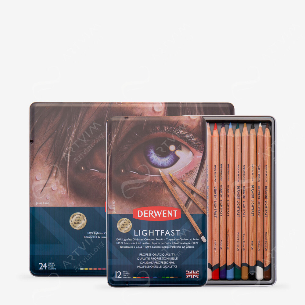 Derwent : Lightfast Colour Pencil Sets