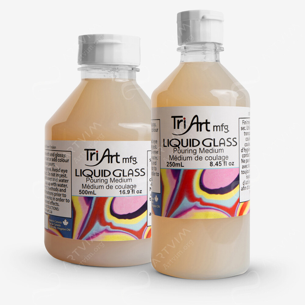 Tri-Art : Liquid Glass : Pouring Medium