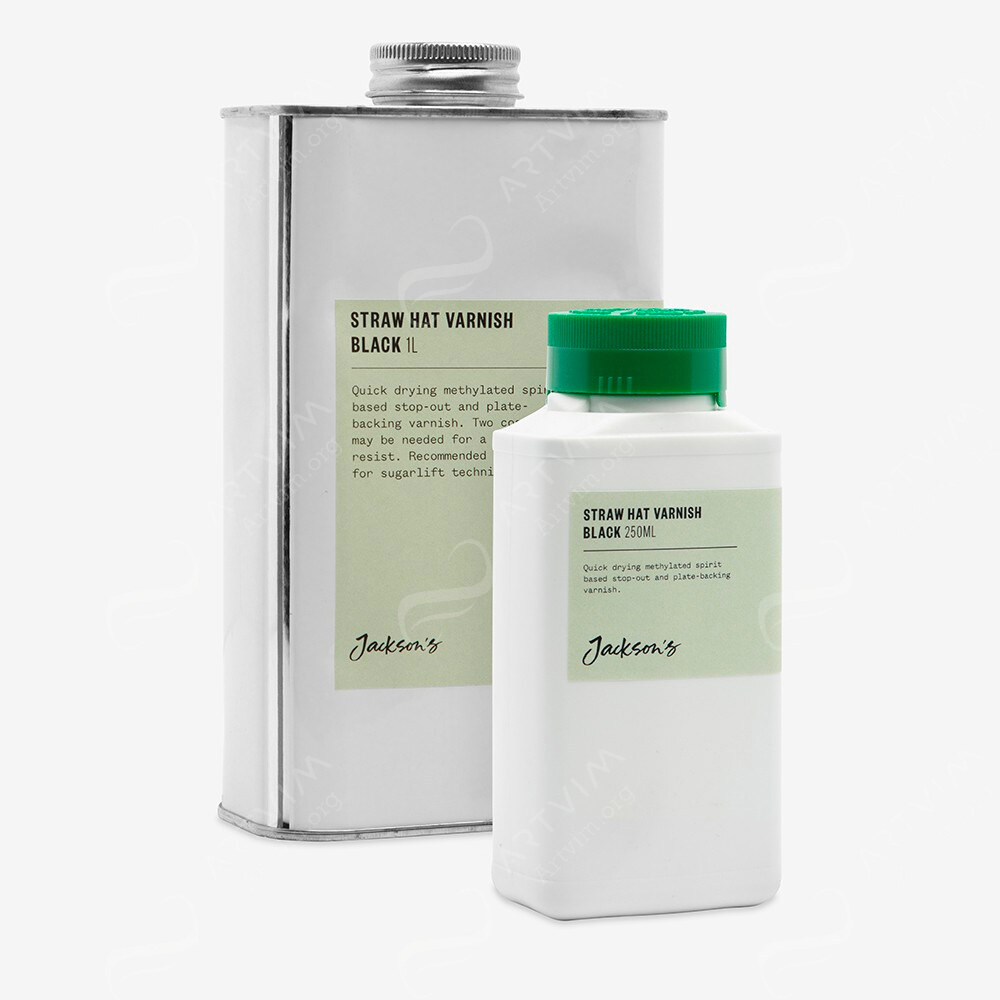 Jackson's : Straw Hat Varnish Black