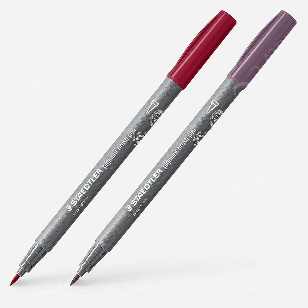 Staedtler : Pigment Arts : Brush Pens