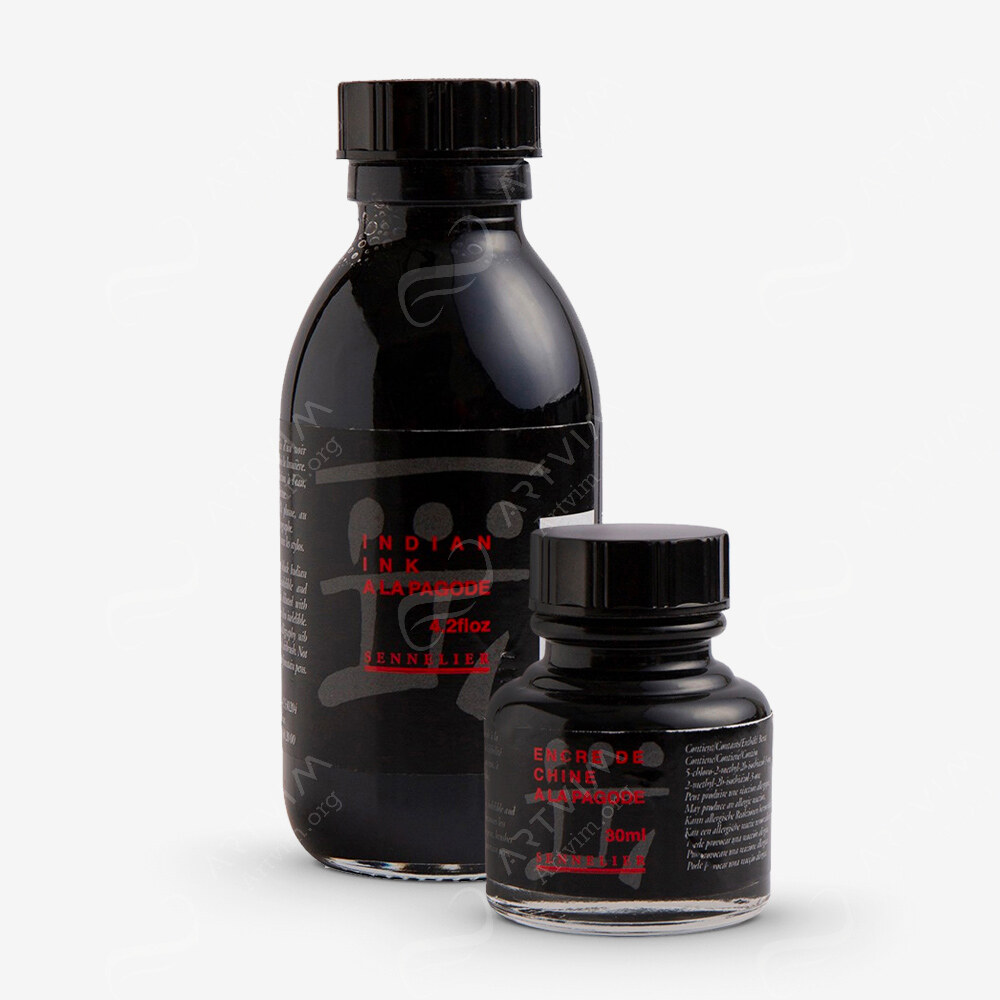 Sennelier : Indian Ink / Chinese Ink