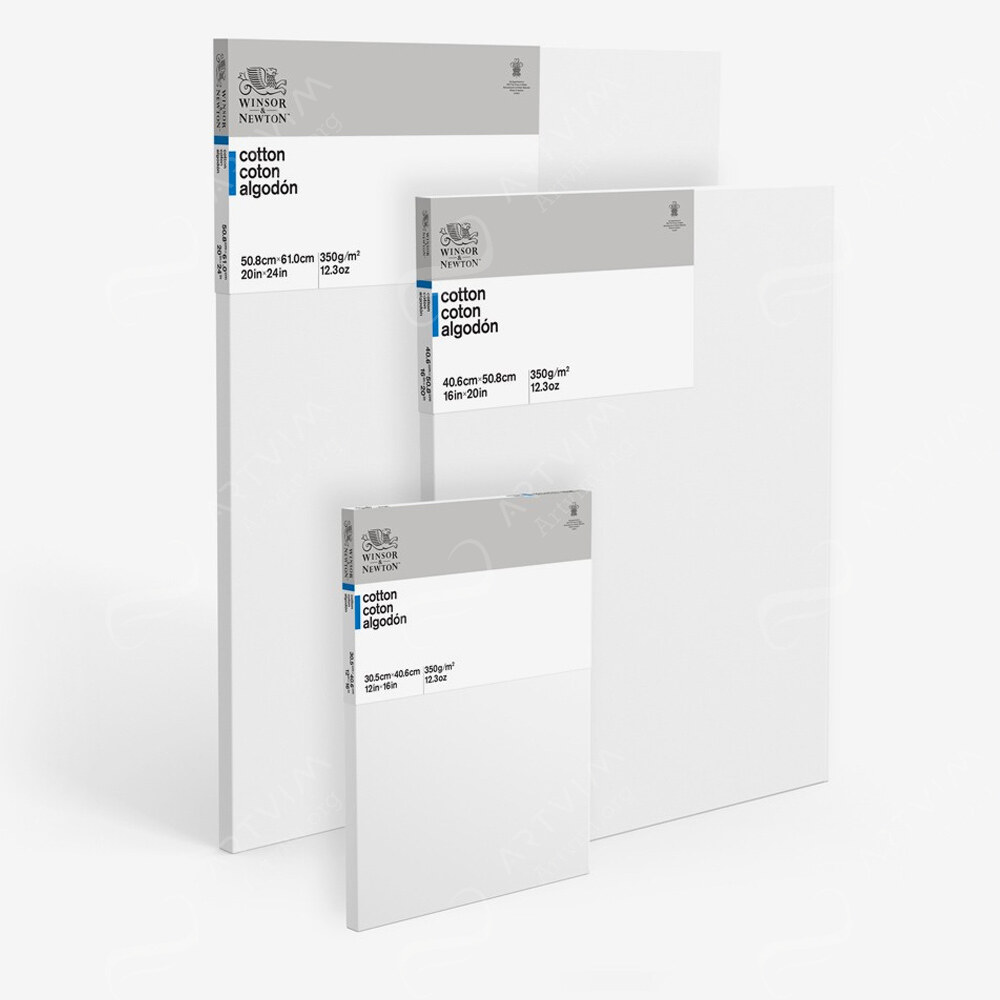 Winsor & Newton : Classic Cotton And Deep Edge Canvas